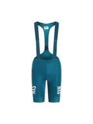 SYN Women's Pro 2.0 Bib Shorts - Dark Teal