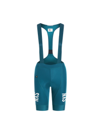 SYN Women's Pro 2.0 Bib Shorts - Dark Teal
