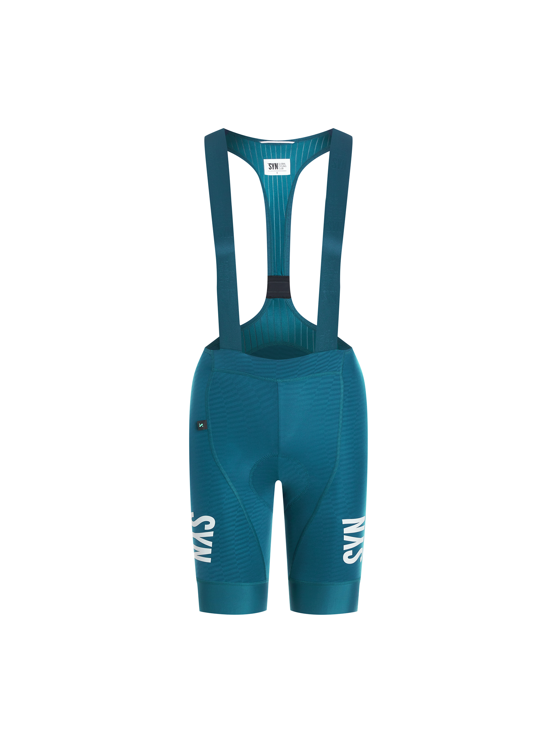 SYN Women's Pro 2.0 Bib Shorts - Dark Teal