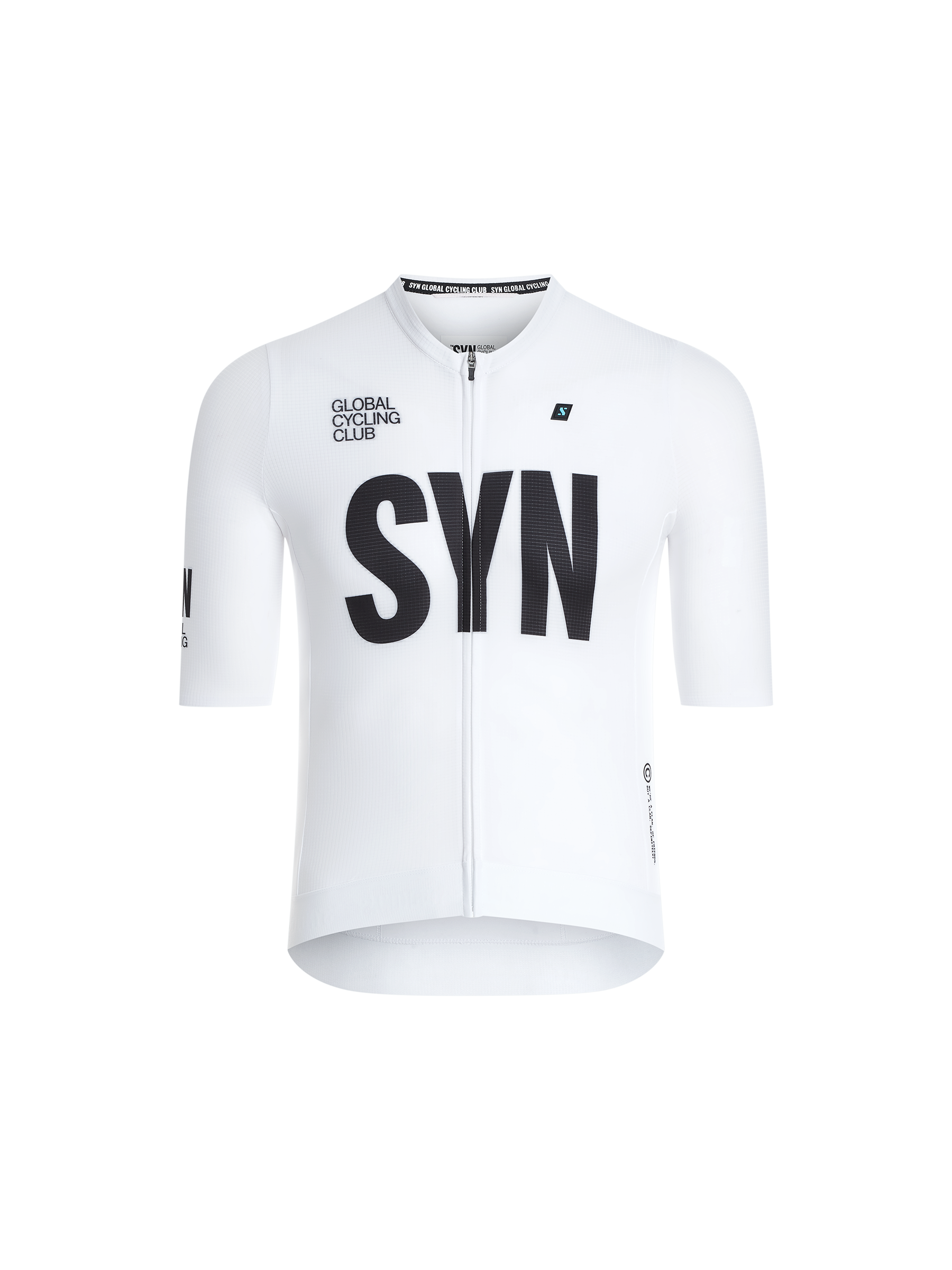 SYN Men's Pro 2.0 Jersey - Hvid