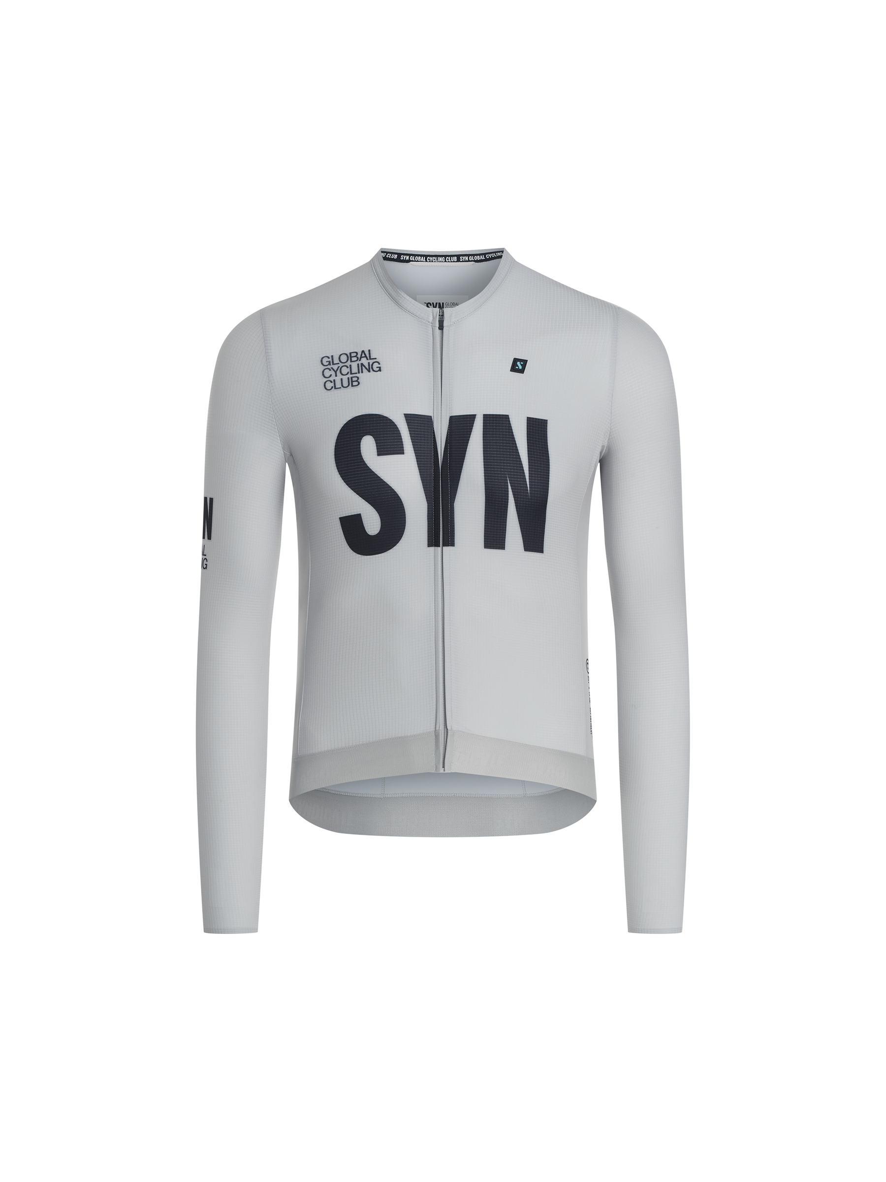 SYN Men's Pro 2.0 Langærmet Jersey - Lunar