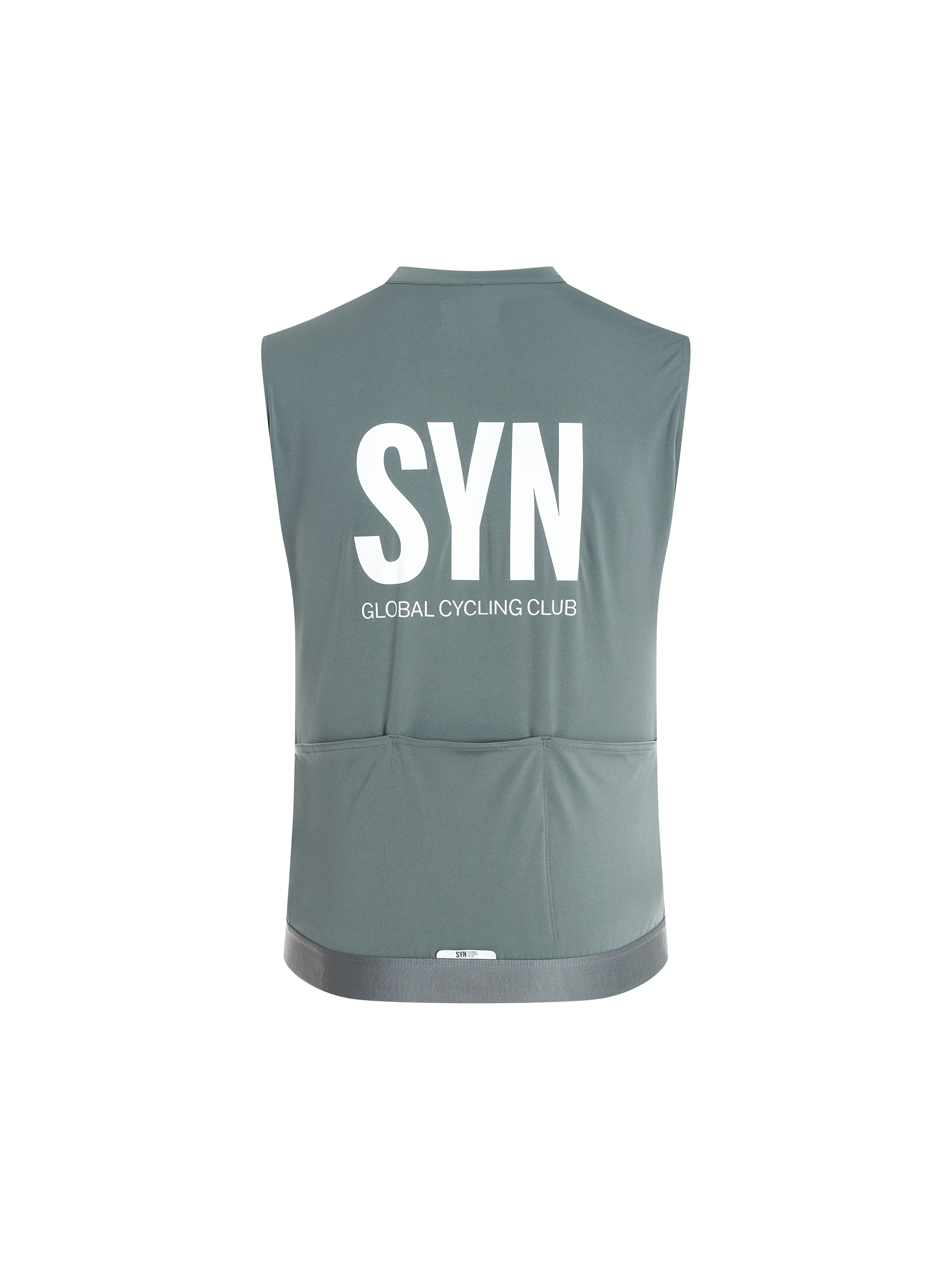SYN Men's Pro 2.0 Vest - Storm Grey