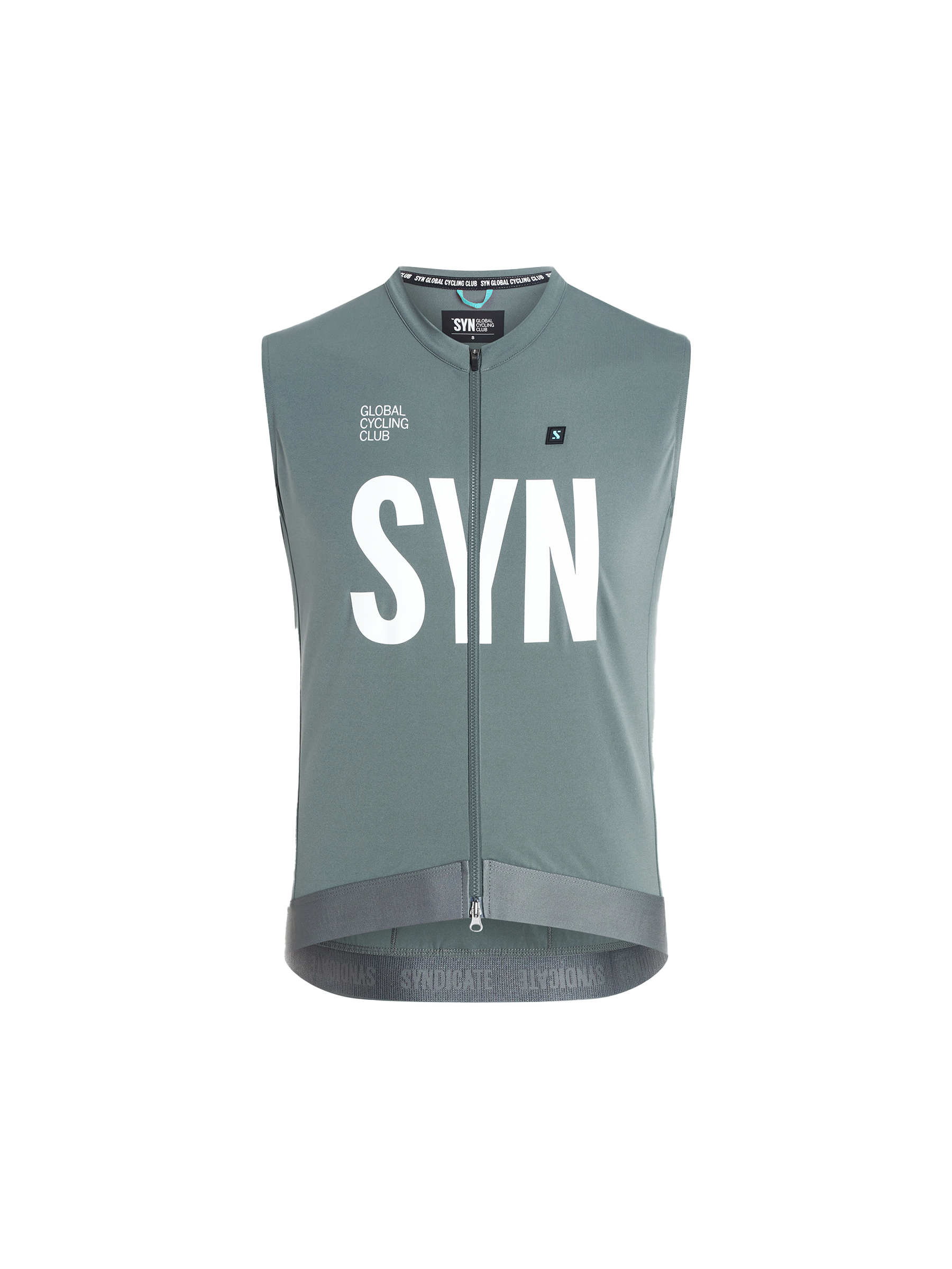 SYN Men's Pro 2.0 Vest - Storm Grey