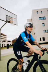 SYN Women's Pro 2.0 Bib Shorts - Dark Blue