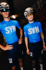 SYN Women's Pro 2.0 Bib Shorts - Dark Blue