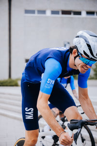 SYN Men's Pro 2.0 Bib Shorts - Dark Blue