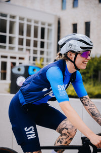 SYN Women's Pro 2.0 Bib Shorts - Dark Blue