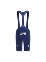 SYN Women's Pro 2.0 Bib Shorts - Dark Blue