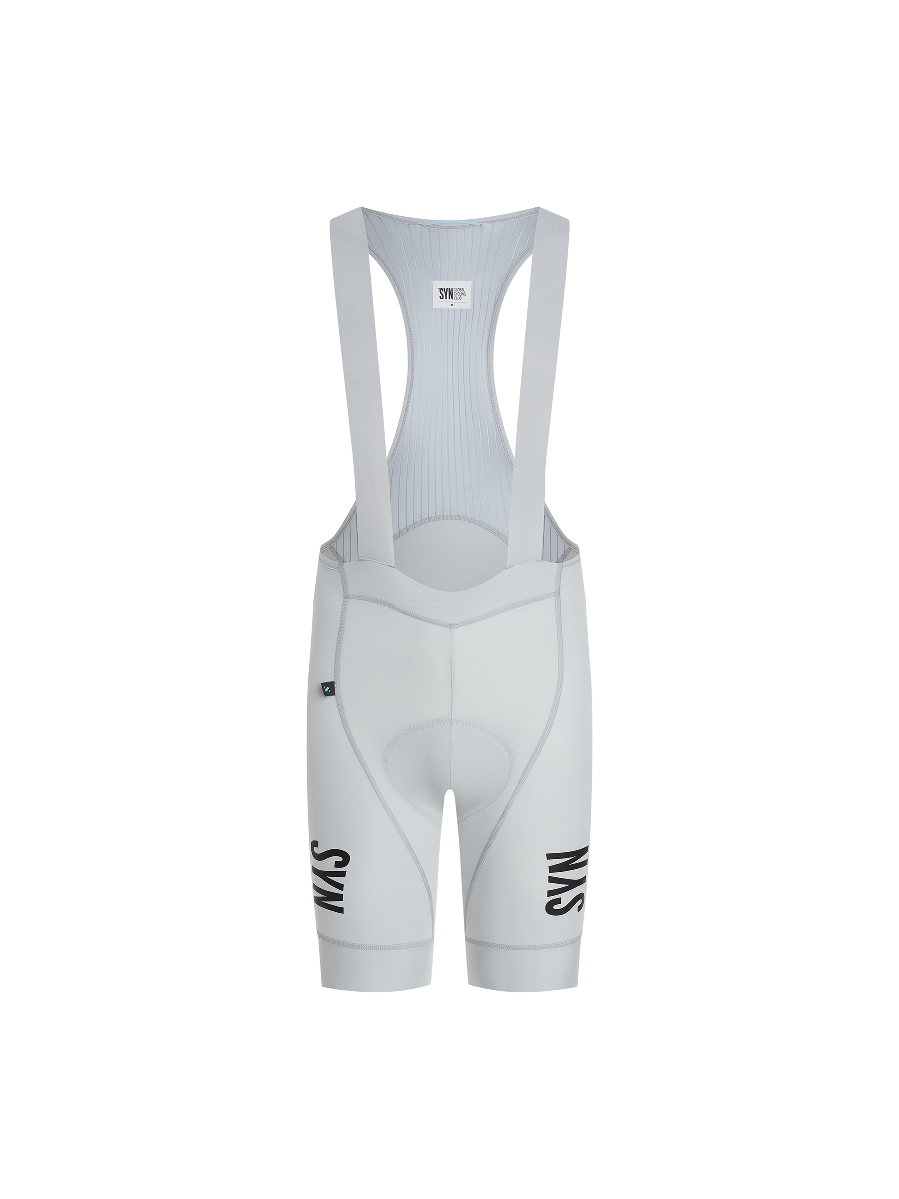 SYN Men's Pro 2.0 Bib Shorts - Pearl