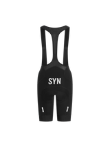 SYN Women's Pro 2.0 Bib Shorts - Sort