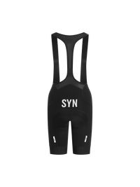 SYN Women's Pro 2.0 Bib Shorts - Sort