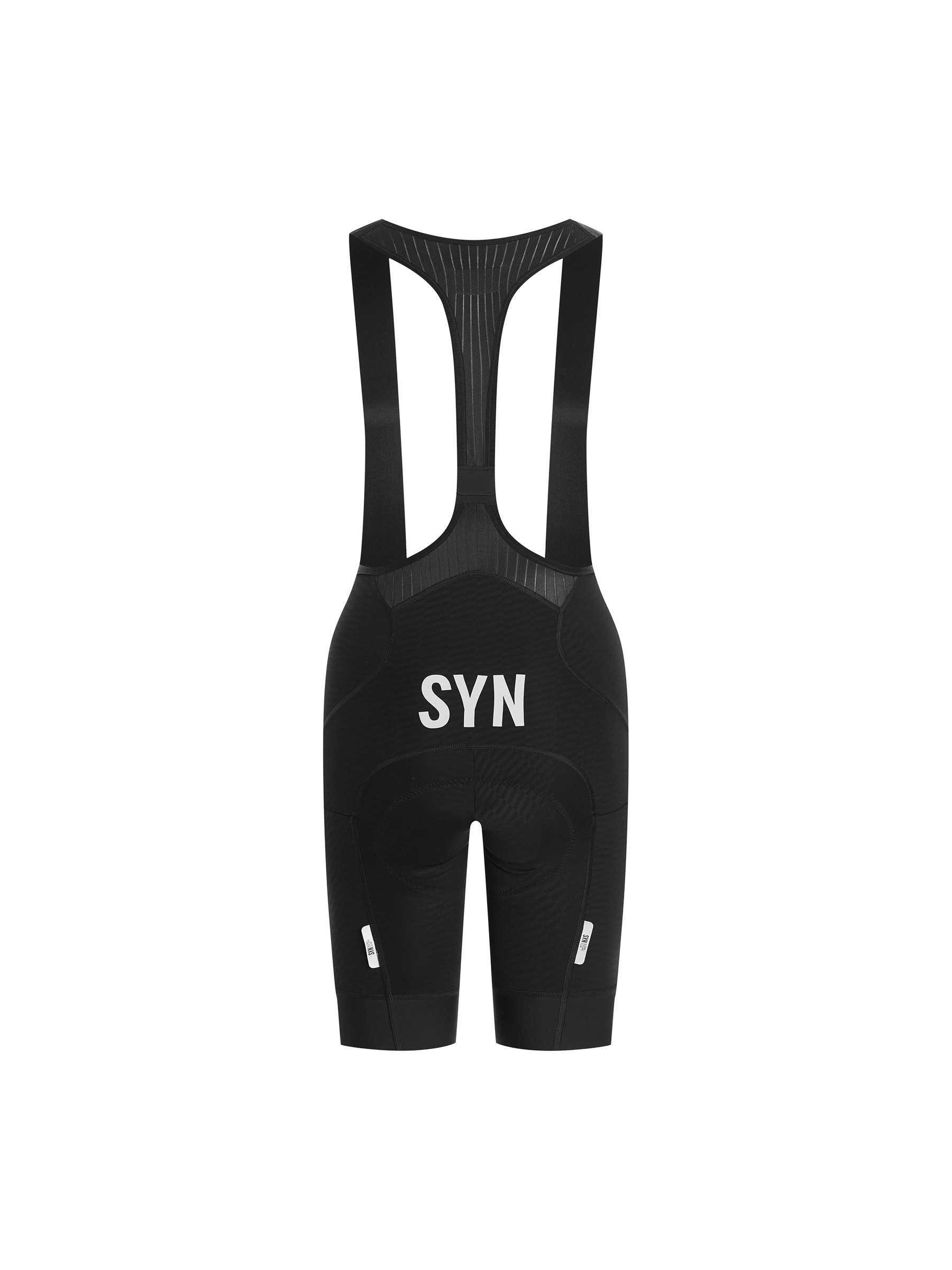 SYN Women's Pro 2.0 Bib Shorts - Sort
