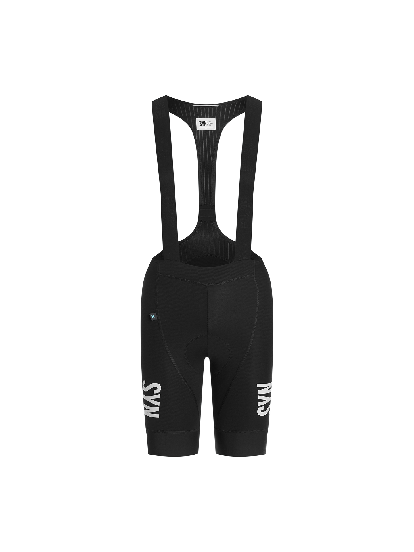 SYN Women's Pro 2.0 Bib Shorts - Sort