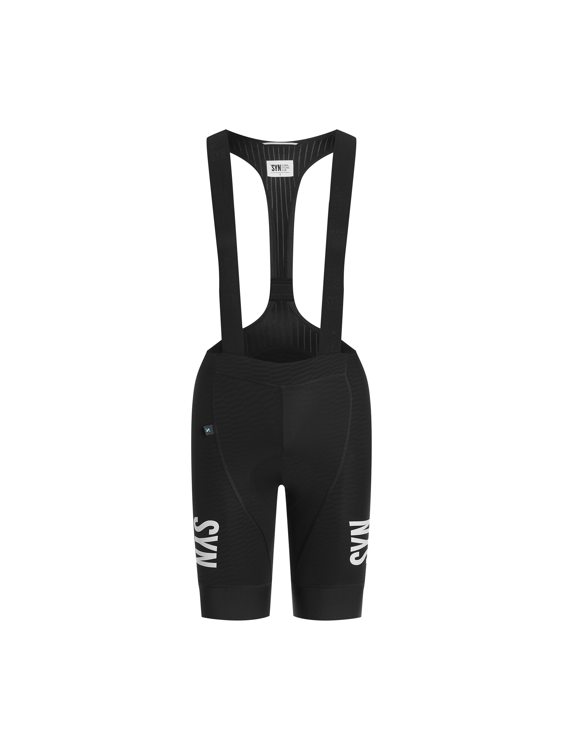 SYN Women's Pro 2.0 Bib Shorts - Sort