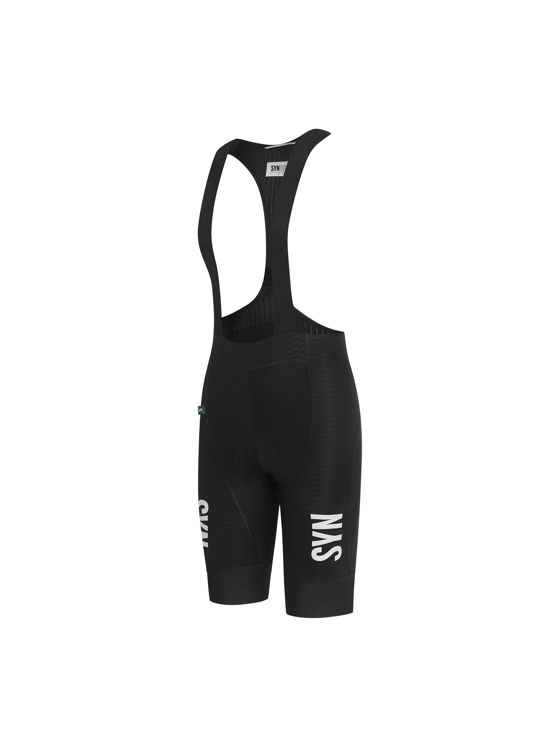 SYN Women's Pro 2.0 Bib Shorts - Sort