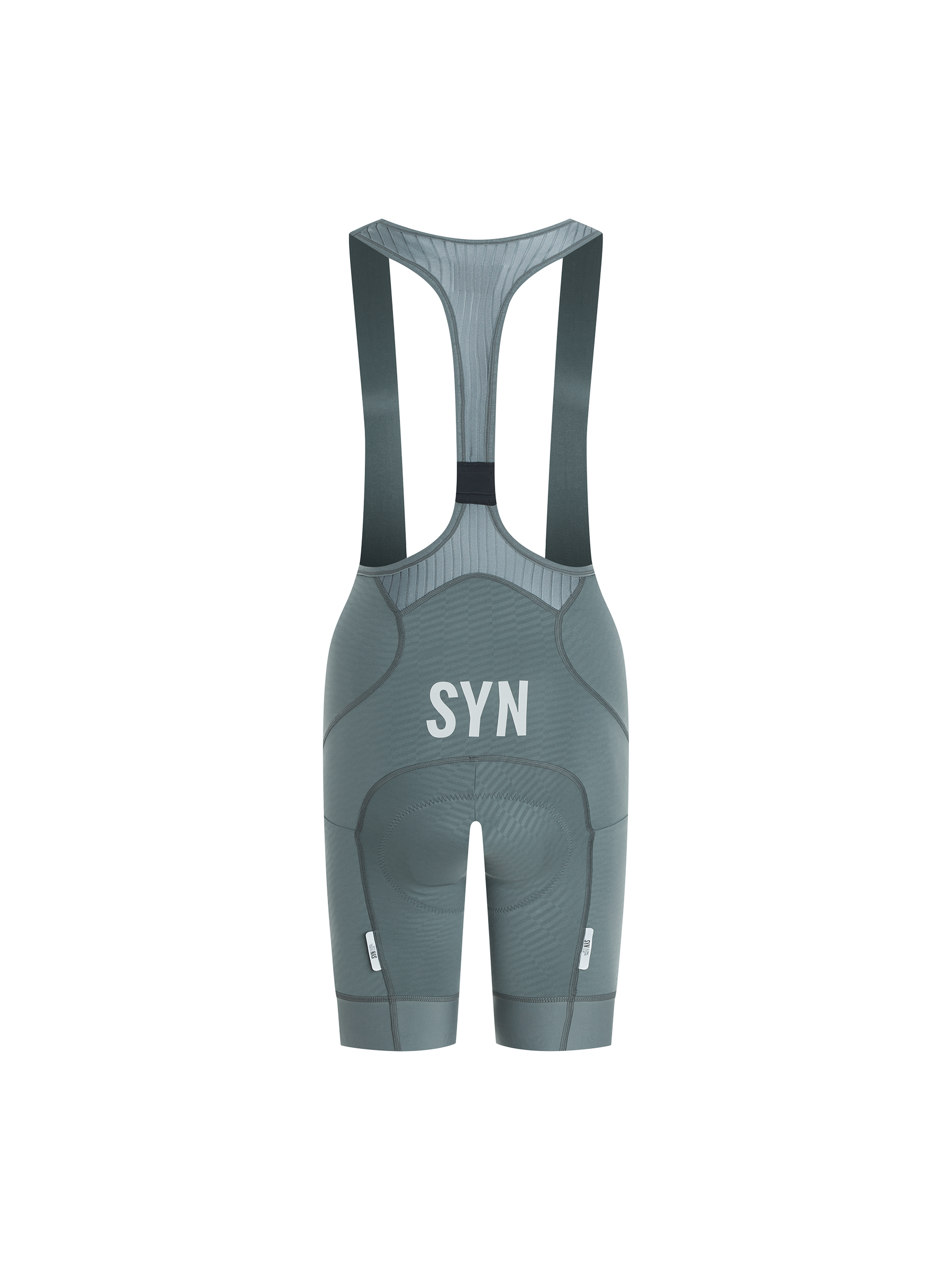SYN Women's Pro 2.0 Bib Shorts - Storm Grey