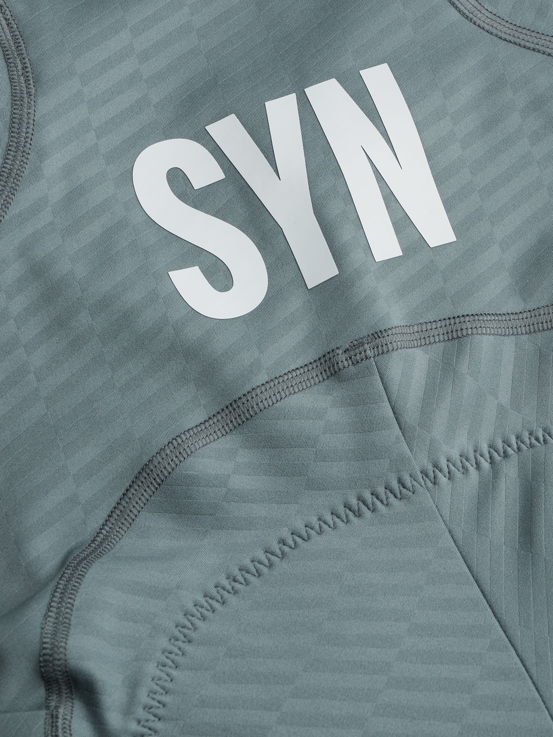SYN Women's Pro 2.0 Bib Shorts - Storm Grey
