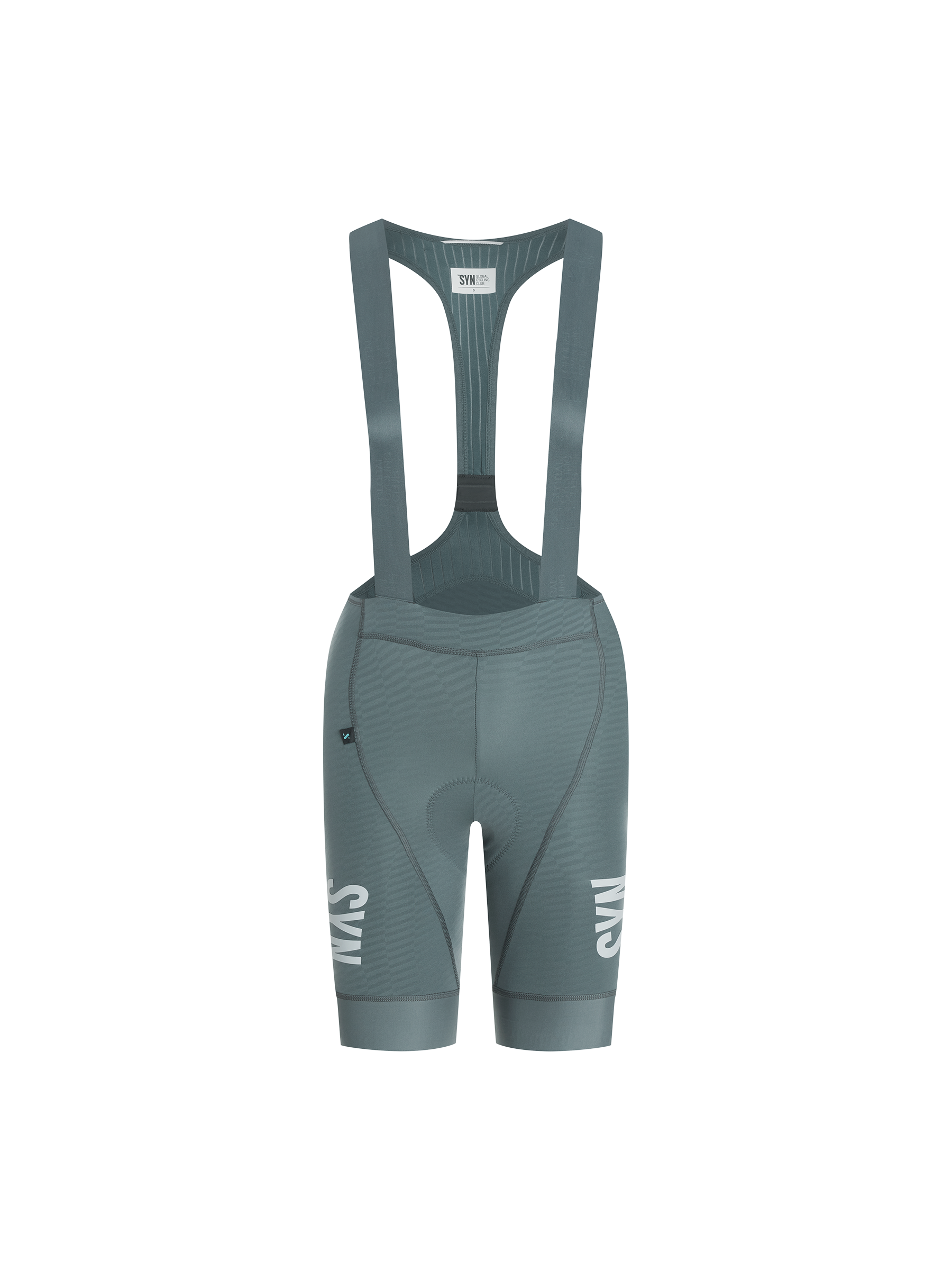 SYN Women's Pro 2.0 Bib Shorts - Storm Grey