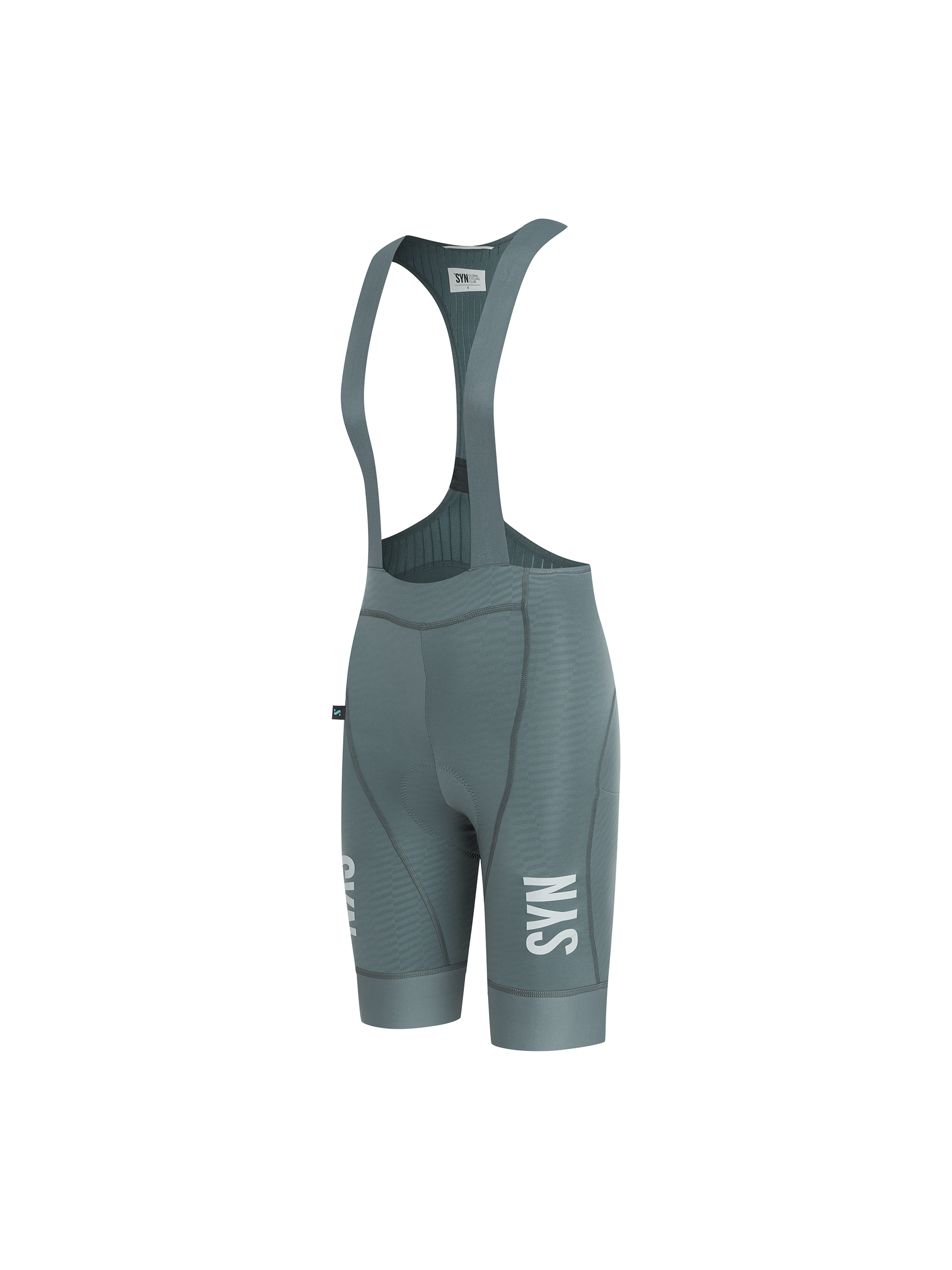 SYN Women's Pro 2.0 Bib Shorts - Storm Grey