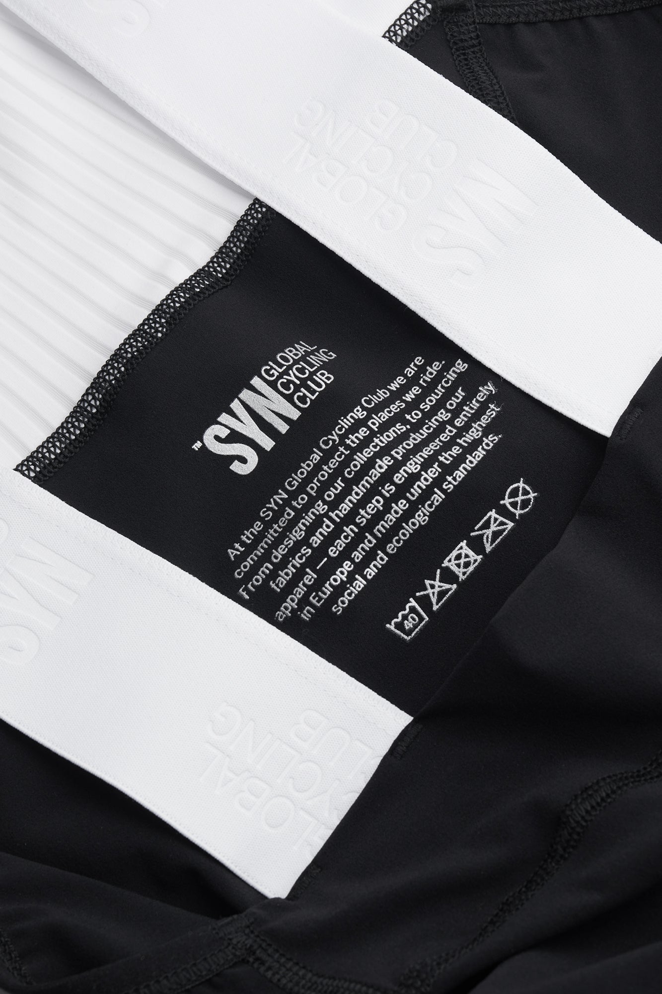 SYN Men's Pro Tech Bib Shorts - Sort