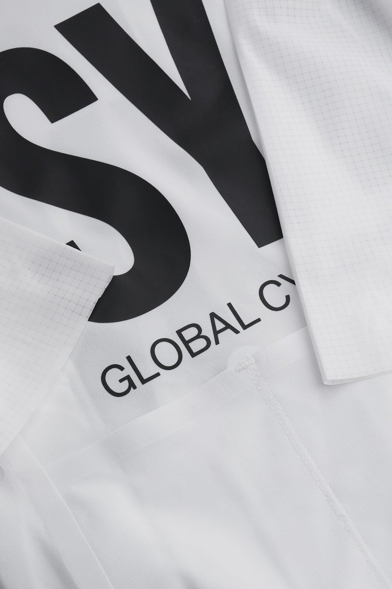 SYN Men's Pro Tech Jersey - Hvid