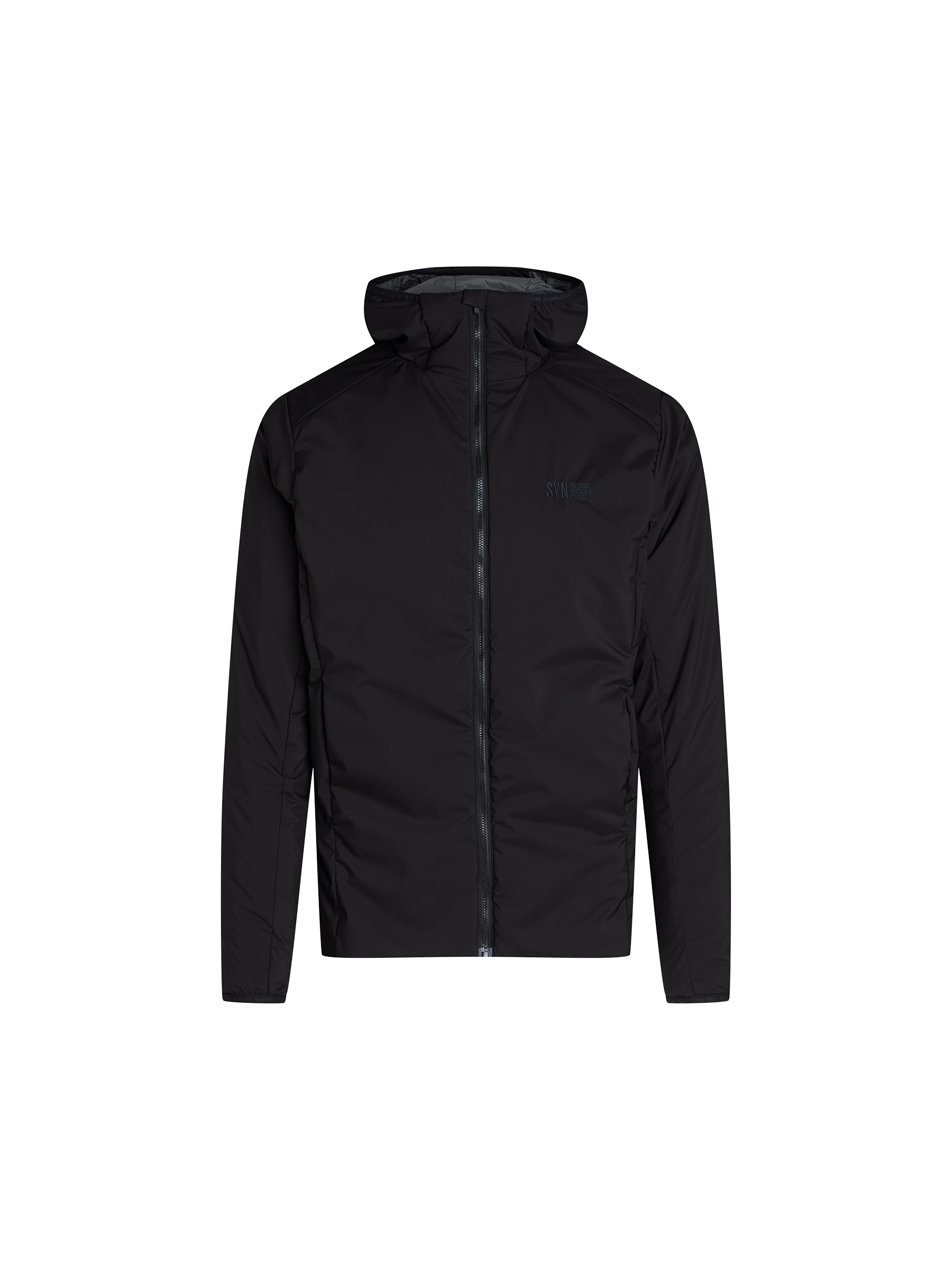 SYN Men’s Pro Tech Puffer Jakke - Sort