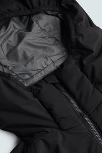 SYN Men’s Pro Tech Puffer Jakke - Sort