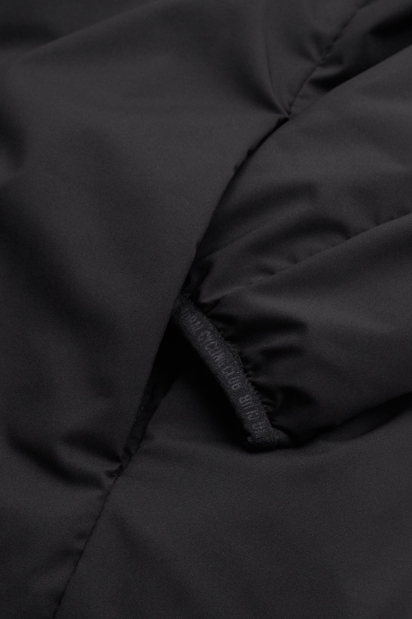 SYN Men’s Pro Tech Puffer Jakke - Sort