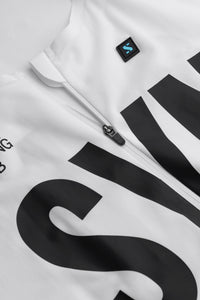 SYN Men's Pro Tech Skinsuit Sort/Hvid