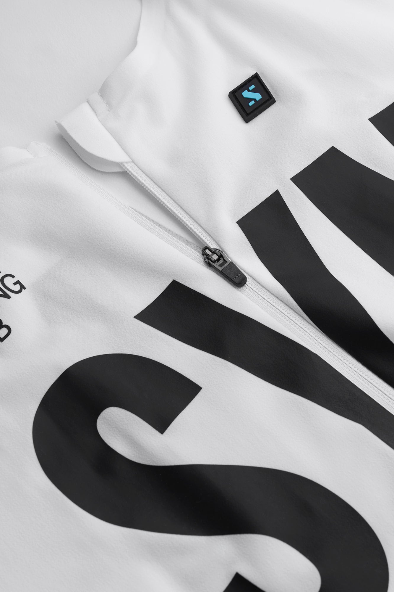 SYN Men's Pro Tech Skinsuit Sort/Hvid