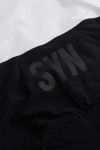 SYN Men's Pro Tech Skinsuit Sort/Hvid