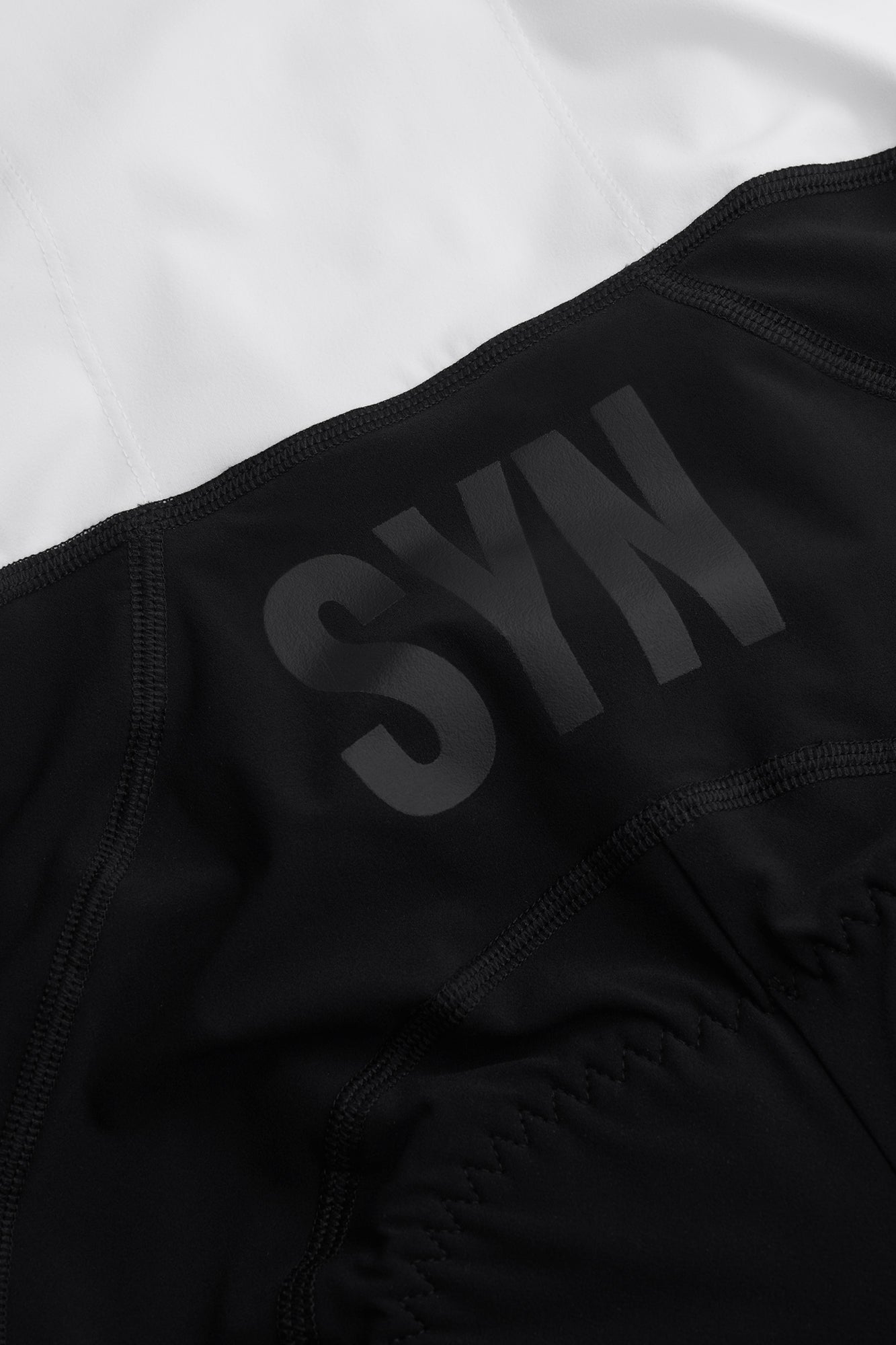 SYN Women's Pro Tech Skinsuit Sort/Hvid