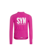 SYN Men's Pro 2.0 Thermal Vinter Langærmet jersey - Pink Haze