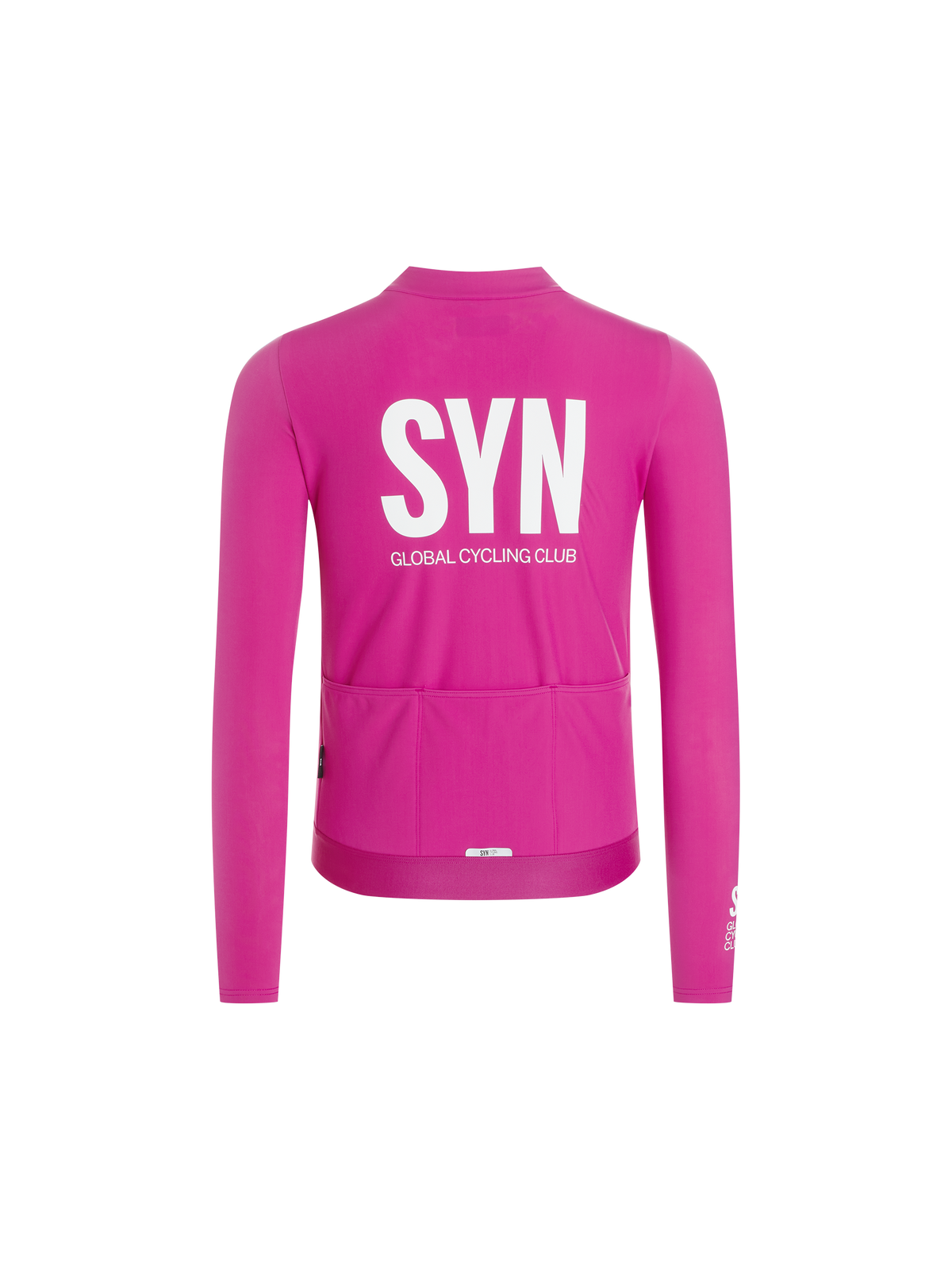 SYN Men's Pro 2.0 Thermal Vinter Langærmet jersey - Pink Haze