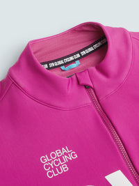 SYN Men's Pro 2.0 Thermal Vinter Langærmet jersey - Pink Haze