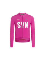SYN Men's Pro 2.0 Thermal Vinter Langærmet jersey - Pink Haze