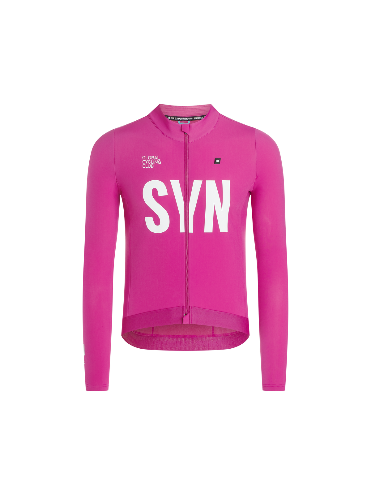 SYN Men's Pro 2.0 Thermal Vinter Langærmet jersey - Pink Haze
