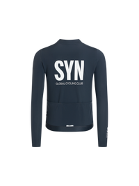SYN Men's Pro 2.0 Thermal Vinter Langærmet jersey - Tarmac