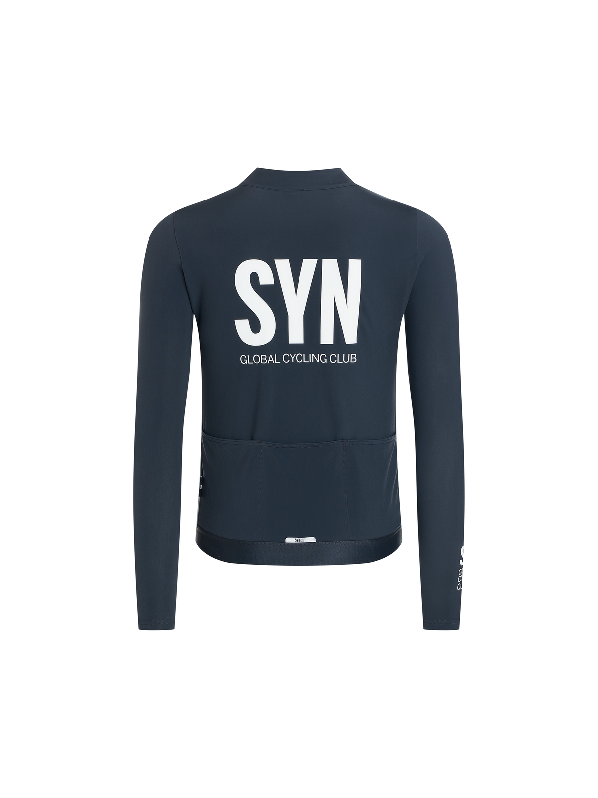 SYN Men's Pro 2.0 Thermal Vinter Langærmet jersey - Tarmac