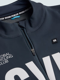 SYN Men's Pro 2.0 Thermal Vinter Langærmet jersey - Tarmac