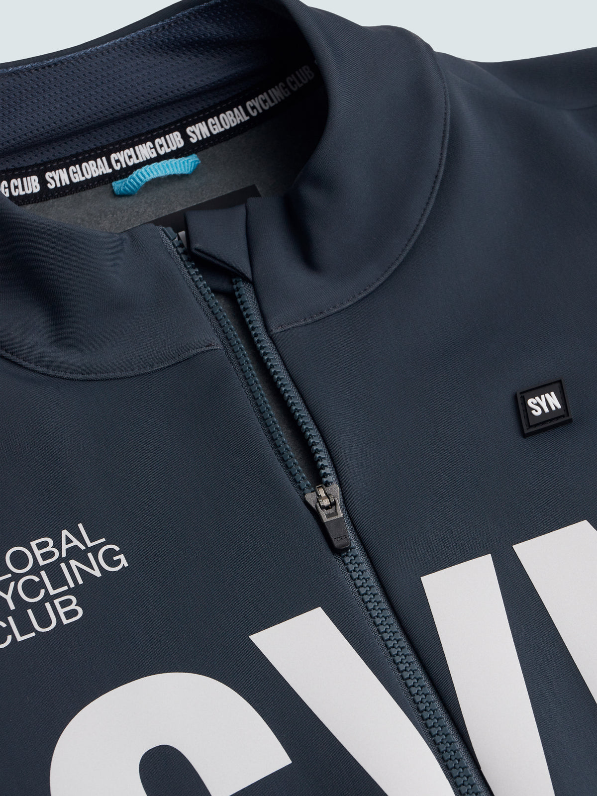 SYN Men's Pro 2.0 Thermal Vinter Langærmet jersey - Tarmac