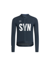 SYN Men's Pro 2.0 Thermal Vinter Langærmet jersey - Tarmac