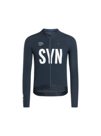 SYN Men's Pro 2.0 Thermal Vinter Langærmet jersey - Tarmac