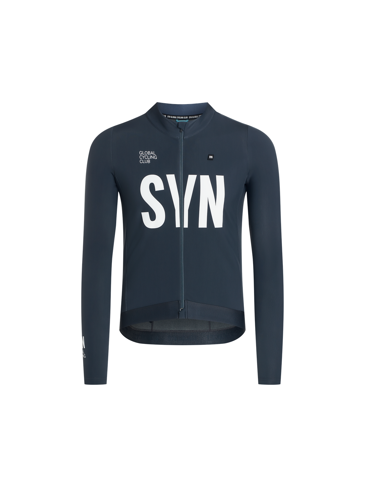 SYN Men's Pro 2.0 Thermal Vinter Langærmet jersey - Tarmac