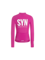 SYN Women's Pro Thermal Vinter Langærmet jersey - Pink Haze