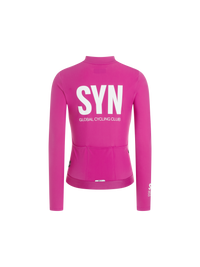 SYN Women's Pro Thermal Vinter Langærmet jersey - Pink Haze