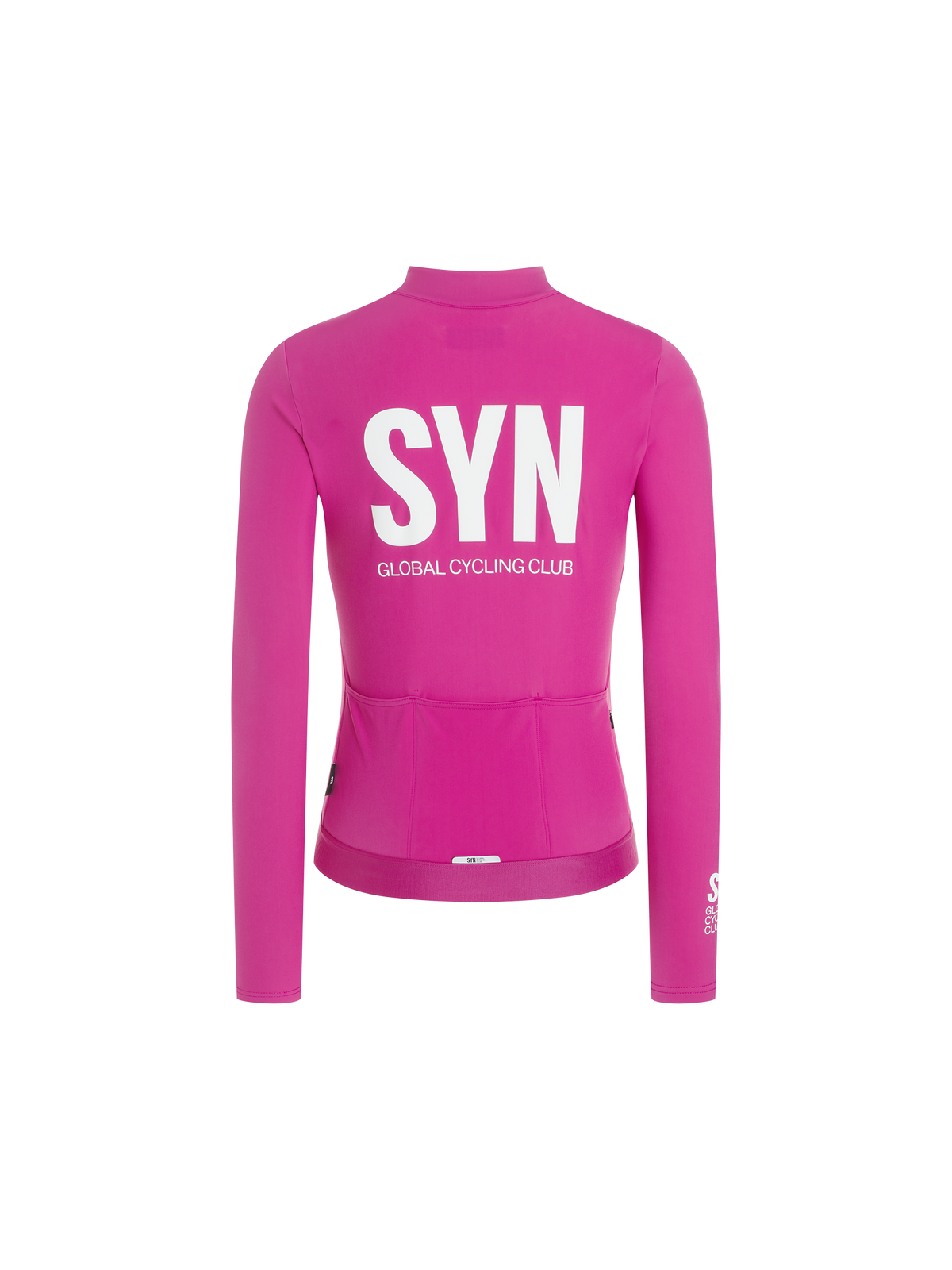 SYN Women's Pro Thermal Vinter Langærmet jersey - Pink Haze