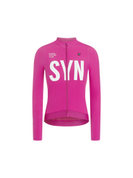 SYN Women's Pro Thermal Vinter Langærmet jersey - Pink Haze