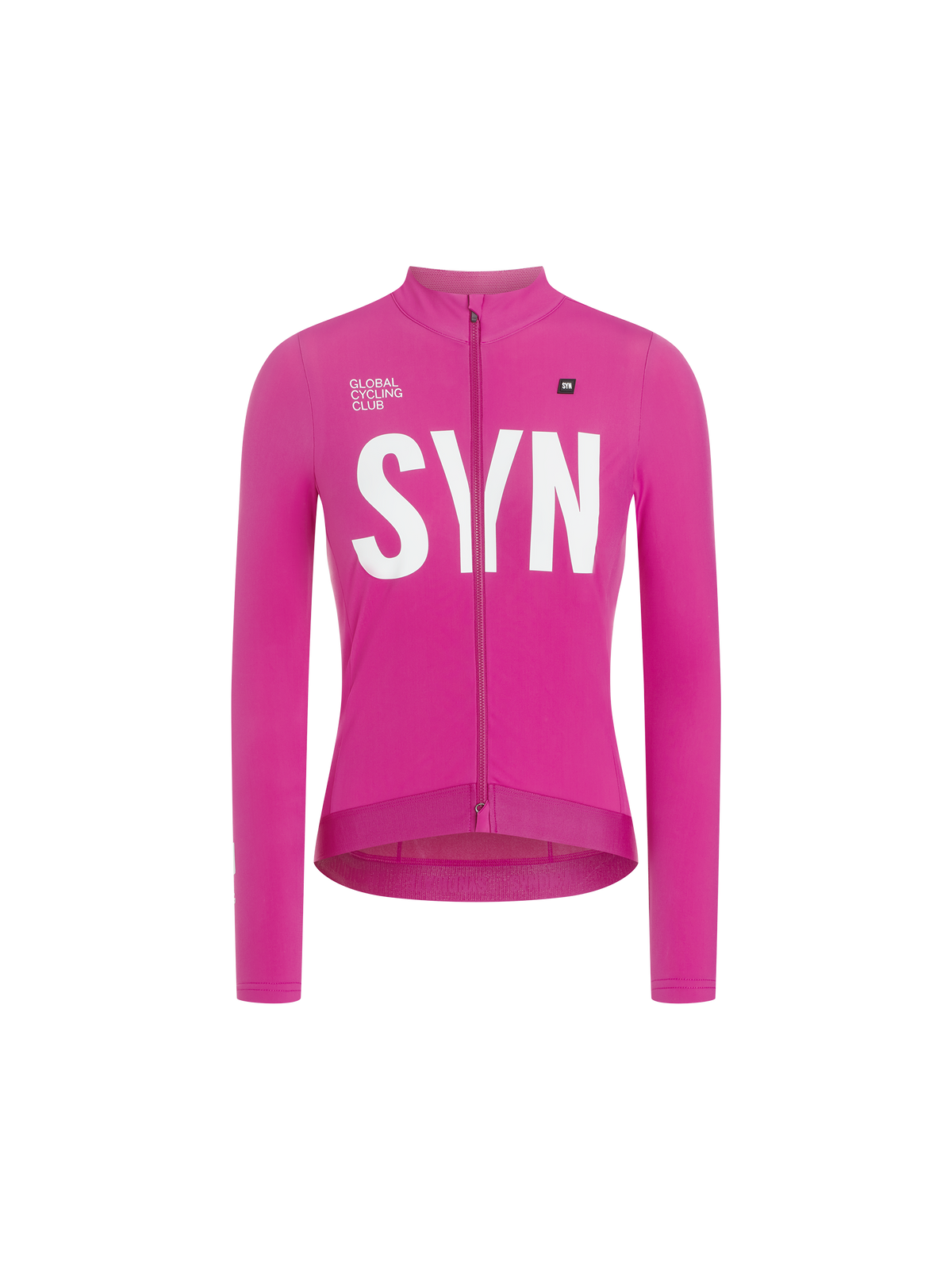 SYN Women's Pro Thermal Vinter Langærmet jersey - Pink Haze