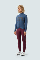 SYN Women's Pro Thermal Vinter Langærmet jersey - Dusk
